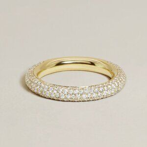 Ceremony J. Hannah Pave Diamond Ring Tiffany Sophie Bille Brahe
